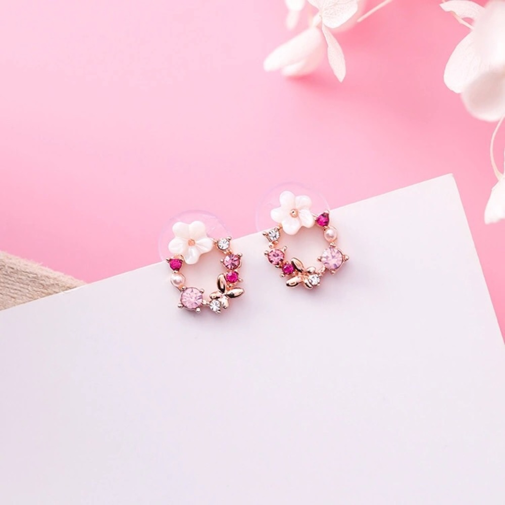 🛍NEW⚡️ Flower 🌸 Stud Earrings